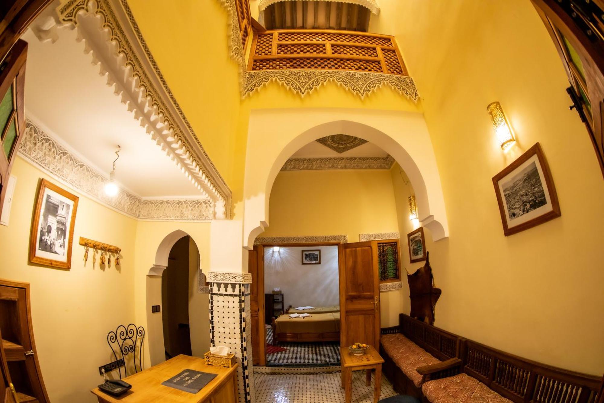 Отель Dar Alhaja Rahma Фес Экстерьер фото