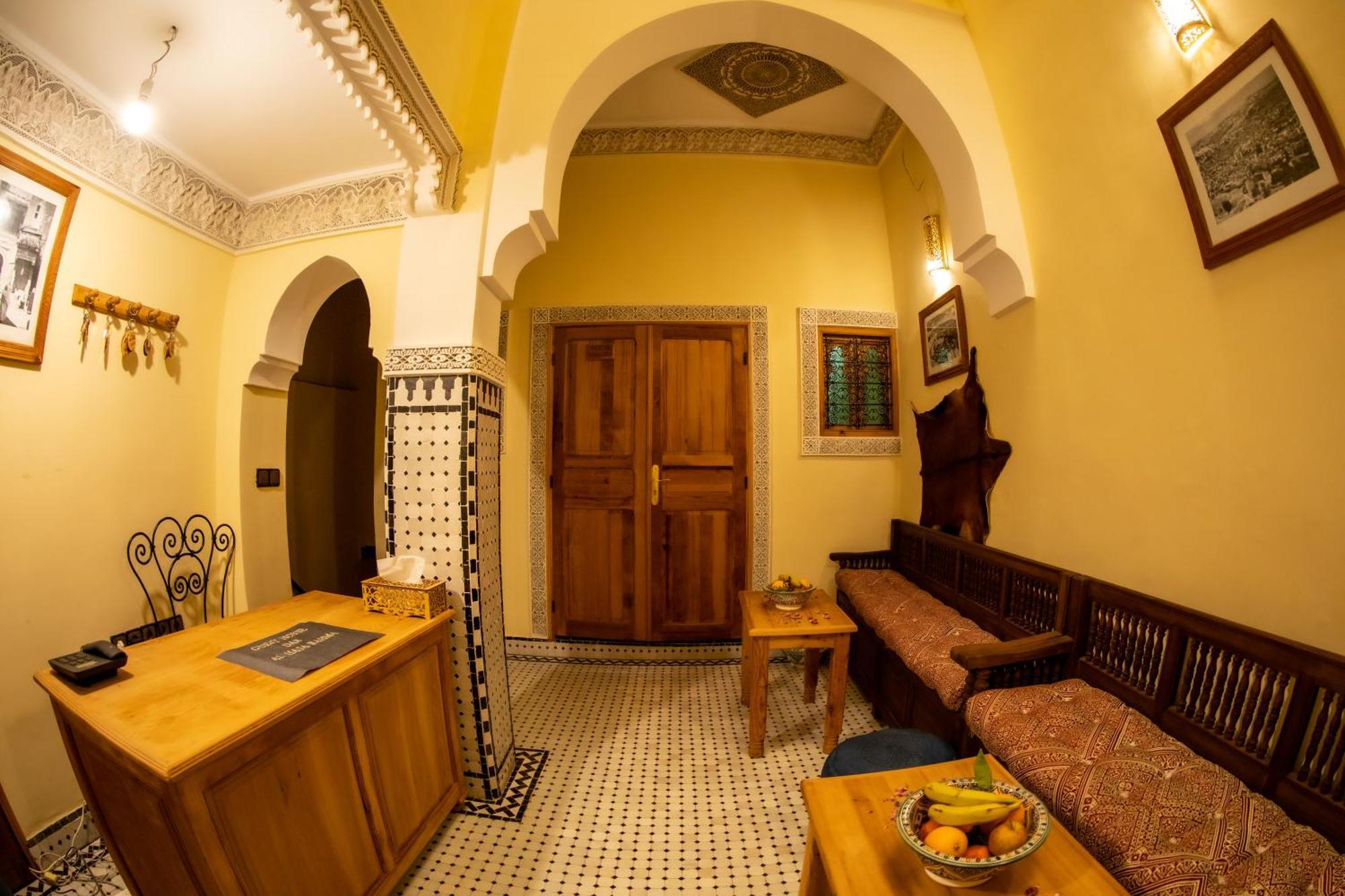 Отель Dar Alhaja Rahma Фес Экстерьер фото