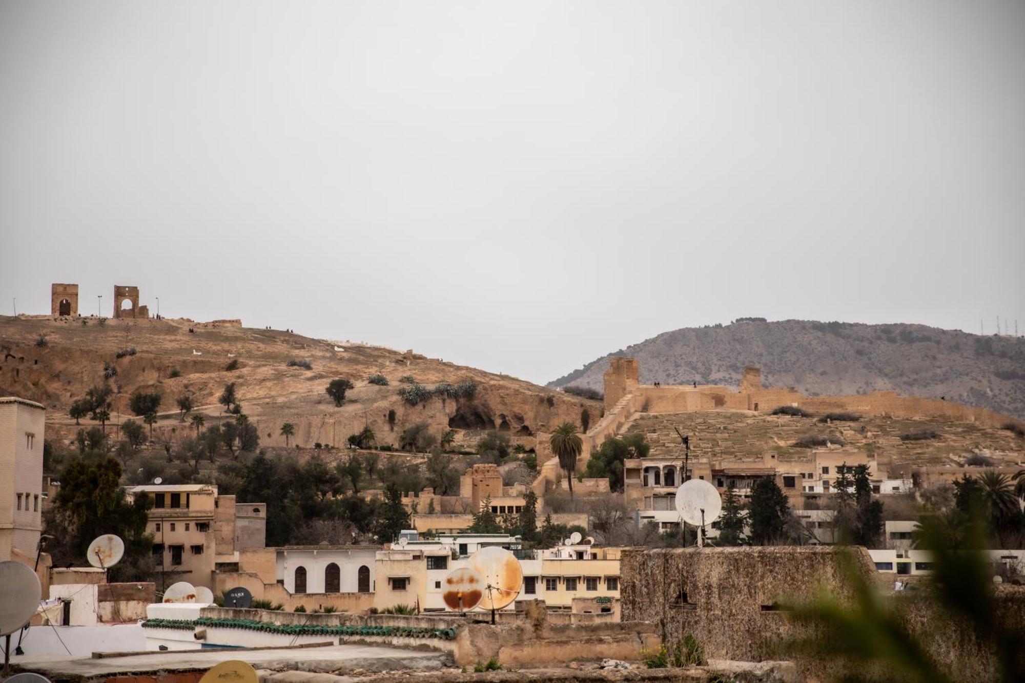 Отель Dar Alhaja Rahma Фес Экстерьер фото