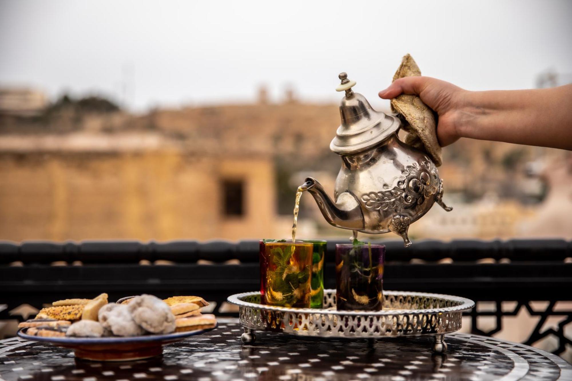 Отель Dar Alhaja Rahma Фес Экстерьер фото