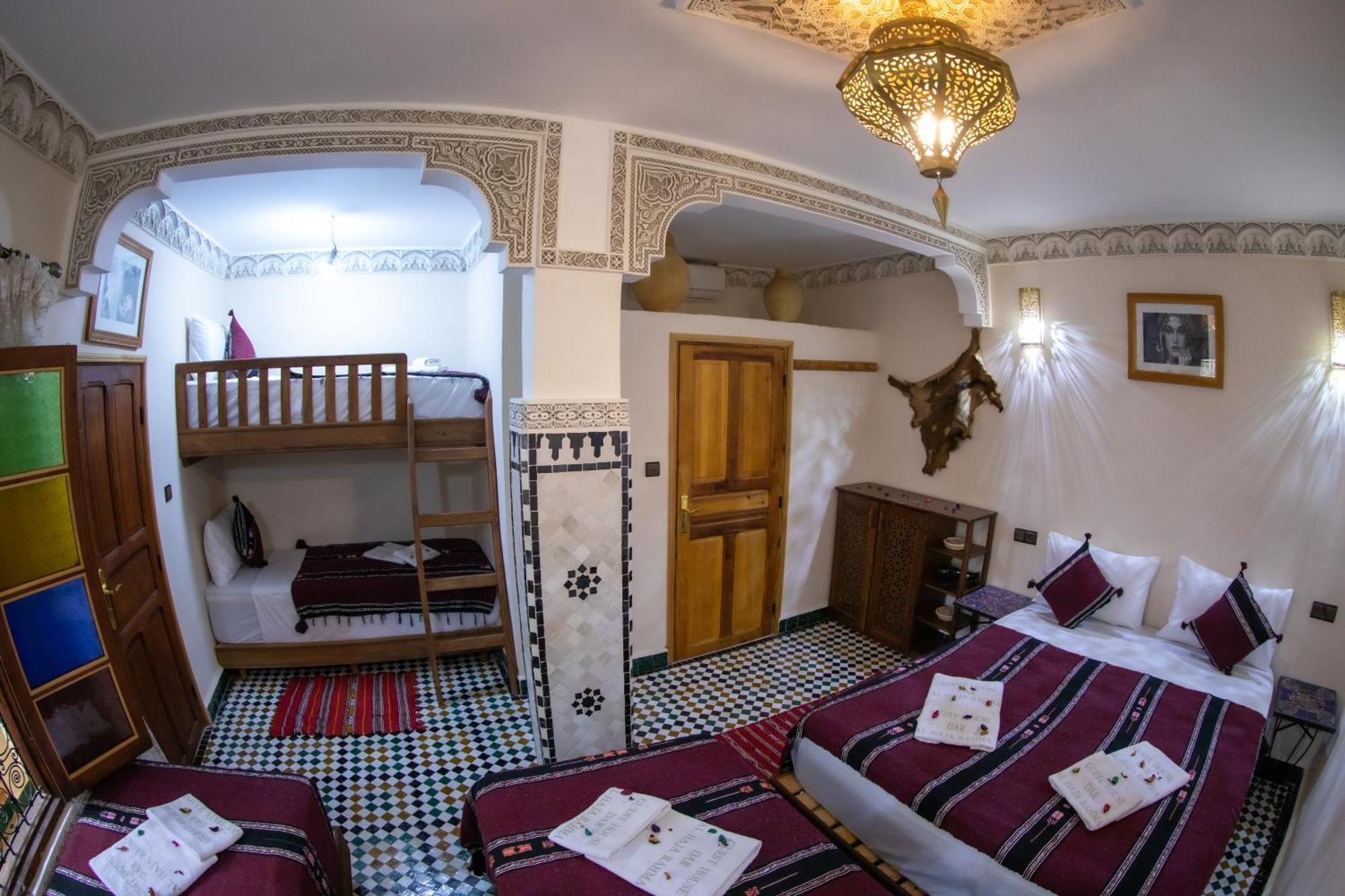 Отель Dar Alhaja Rahma Фес Экстерьер фото