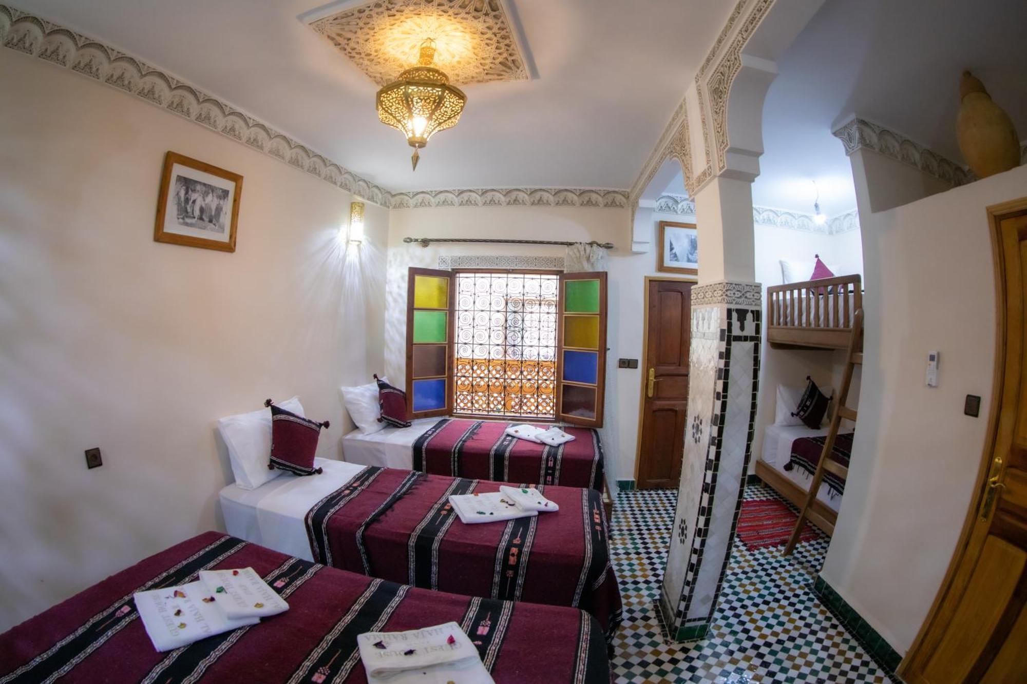 Отель Dar Alhaja Rahma Фес Экстерьер фото