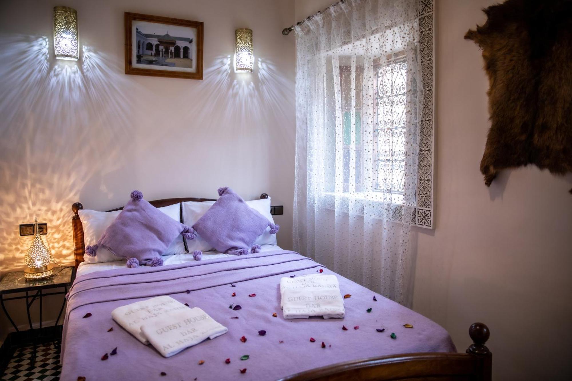 Отель Dar Alhaja Rahma Фес Экстерьер фото